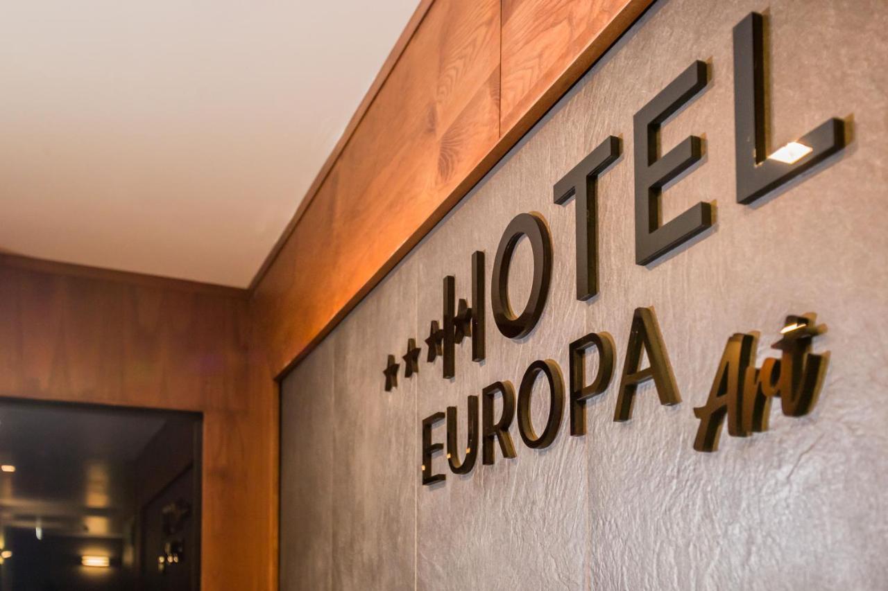 Hotel Europa Art Caserta Exteriör bild