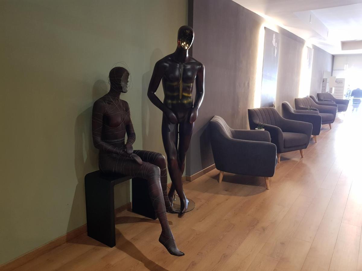 Hotel Europa Art Caserta Exteriör bild