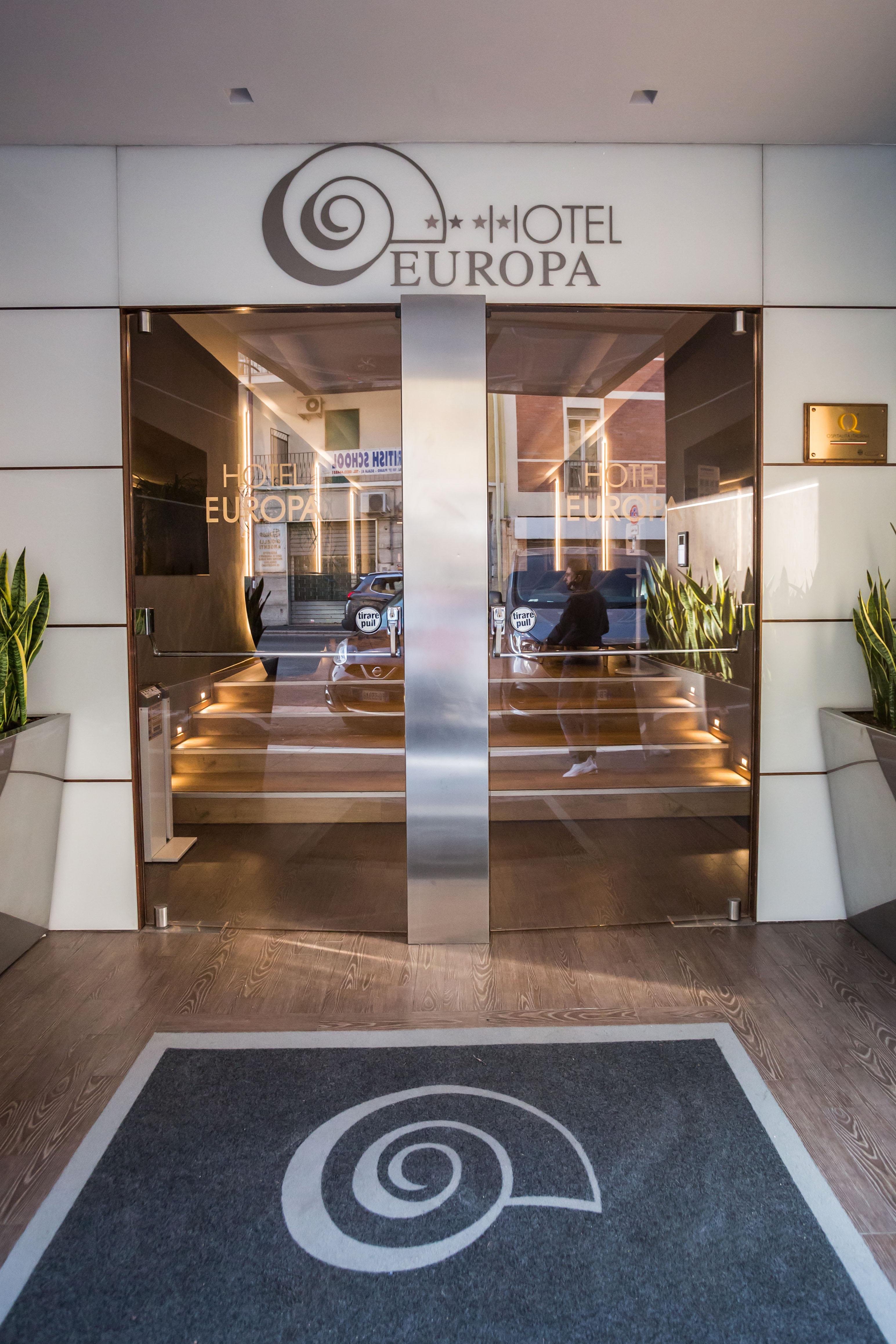 Hotel Europa Art Caserta Exteriör bild