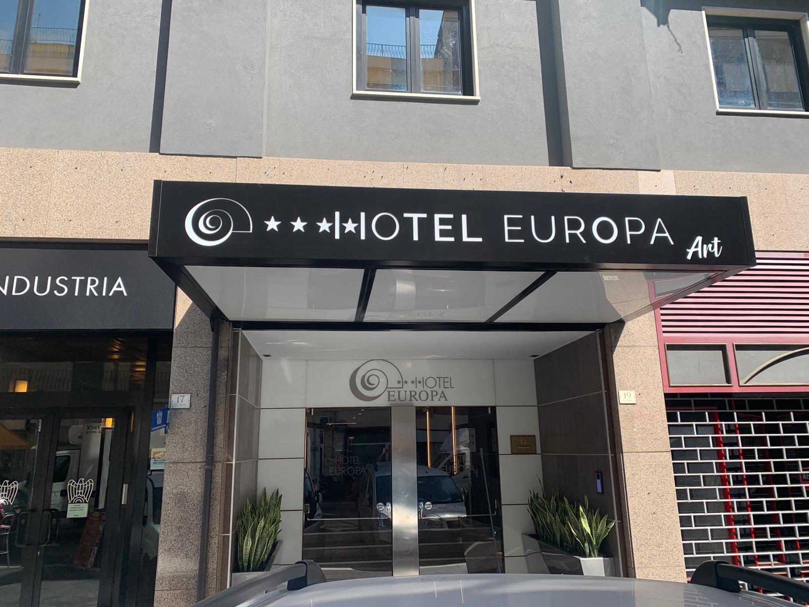 Hotel Europa Art Caserta Exteriör bild