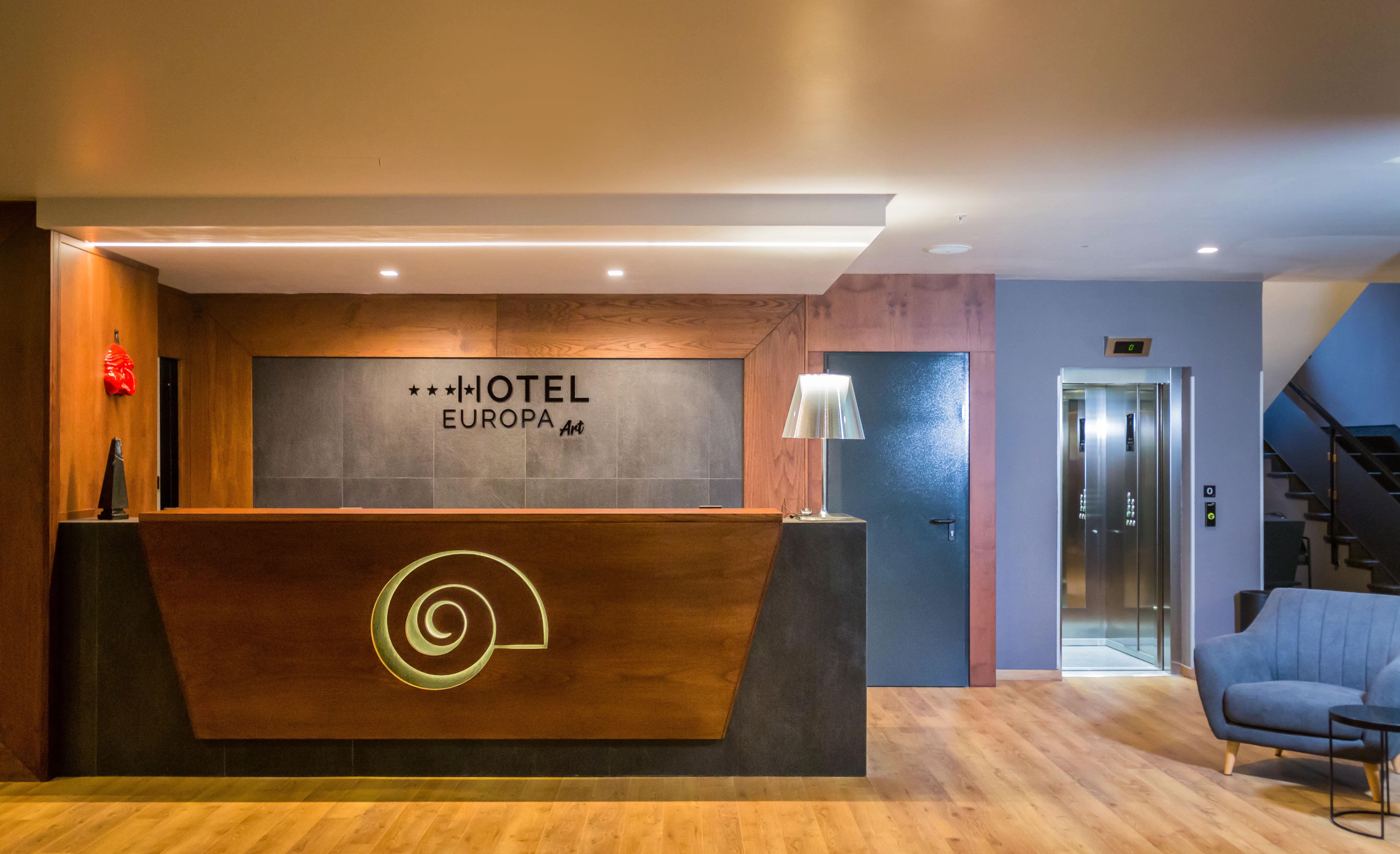 Hotel Europa Art Caserta Exteriör bild